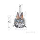 Looney Tunes Bugs Bunny 7cm Plush Keychains Pendant Tweety Bird Lola Bunny KeyRing Anime Movie Doll Key Chain Toys Gift