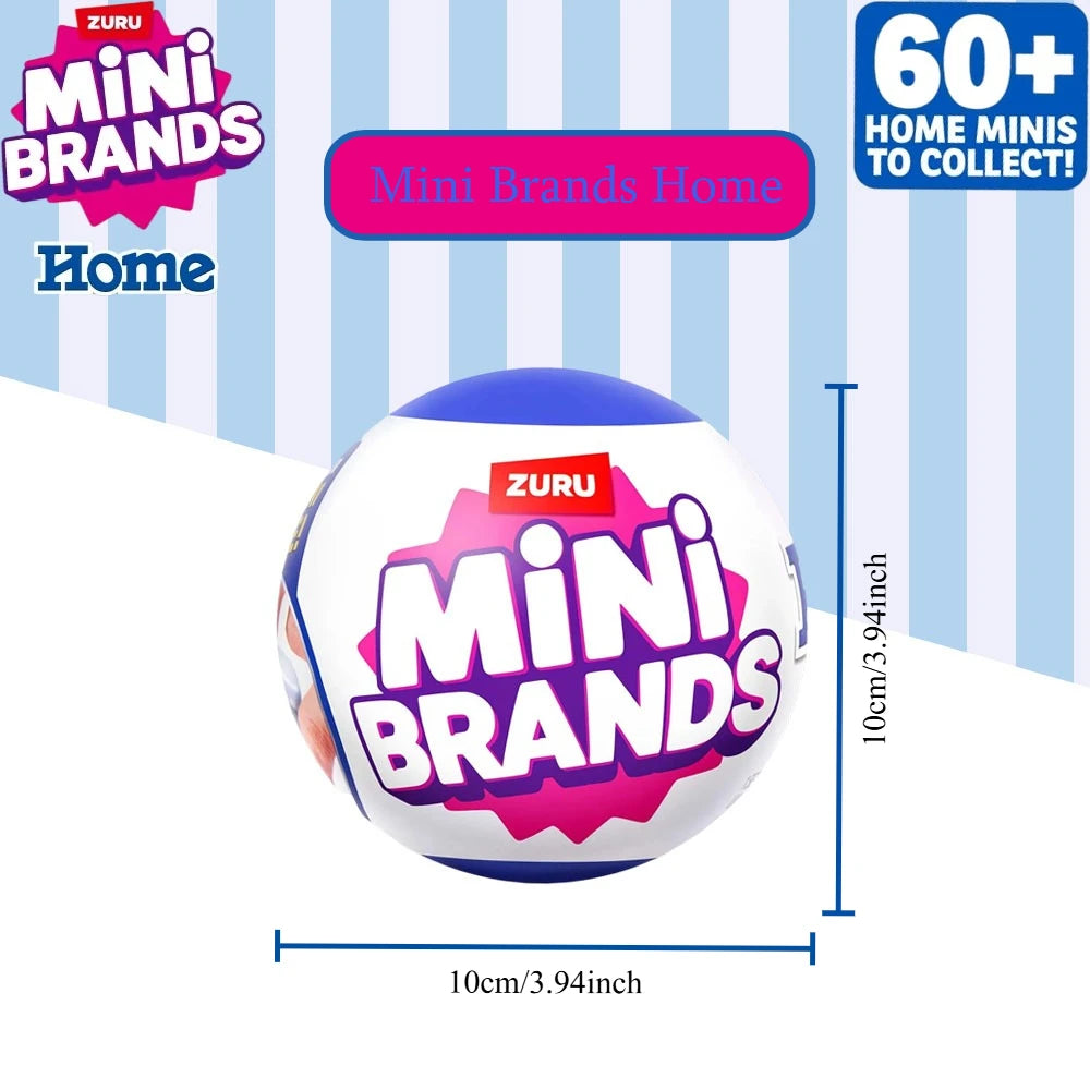 ZURU 5 Surprise Mini Brands Home There Are Over 60 Style Home Minis To Collect Mini Appliances Home Themed Collectibles