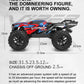 50KM/H RC Car With LED Lights 2.4G Radio Remote Control Cars Buggy Off-Road Control Trucks Boys Toy for Children VS WLtoy 144001