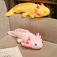 Kawaii Axolotl Plush Toy – Colorful Newt Stuffed Long Pillow