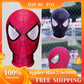 Hot Spider-Man 2 Handcrafted High-Quality Mask Spiderman Garfield'S Version Of Peter Parker Amazing Halloween Cosplay Xmas Gifts