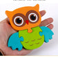 High Quality 3D Wooden Puzzle Baby Cartoon Animal Traffic Jigsaw  Early Learning Cognition Game Puzzle Toys for Children