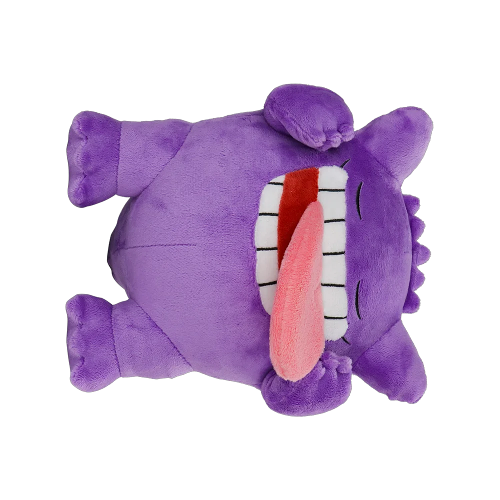 Sleeping  Pokemon Plush Gengar Charizard Sylveon Sprigatito Pamo Fuecoco Stuffed Doll Peluche Toy Gift 18-27cm Length