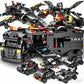 8-in-1 SWAT 585-Piece Set: Police Command Truck and City Helicopter Building Block Kit – Educational Gift Toys
