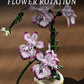 Creative Orchid Cymbidium Eternal Flowers Potted Plant Building Blocks Simulation Phalaenopsis DIY Bricks Toys Valentine's Gift