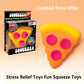 NeeDoh Pizza Sensory Fidget Toys Slow Rebound Anti-Anxiety ADHD Squishy Cube Squishy Squeeze Toys Holiday Gifts For Focus New