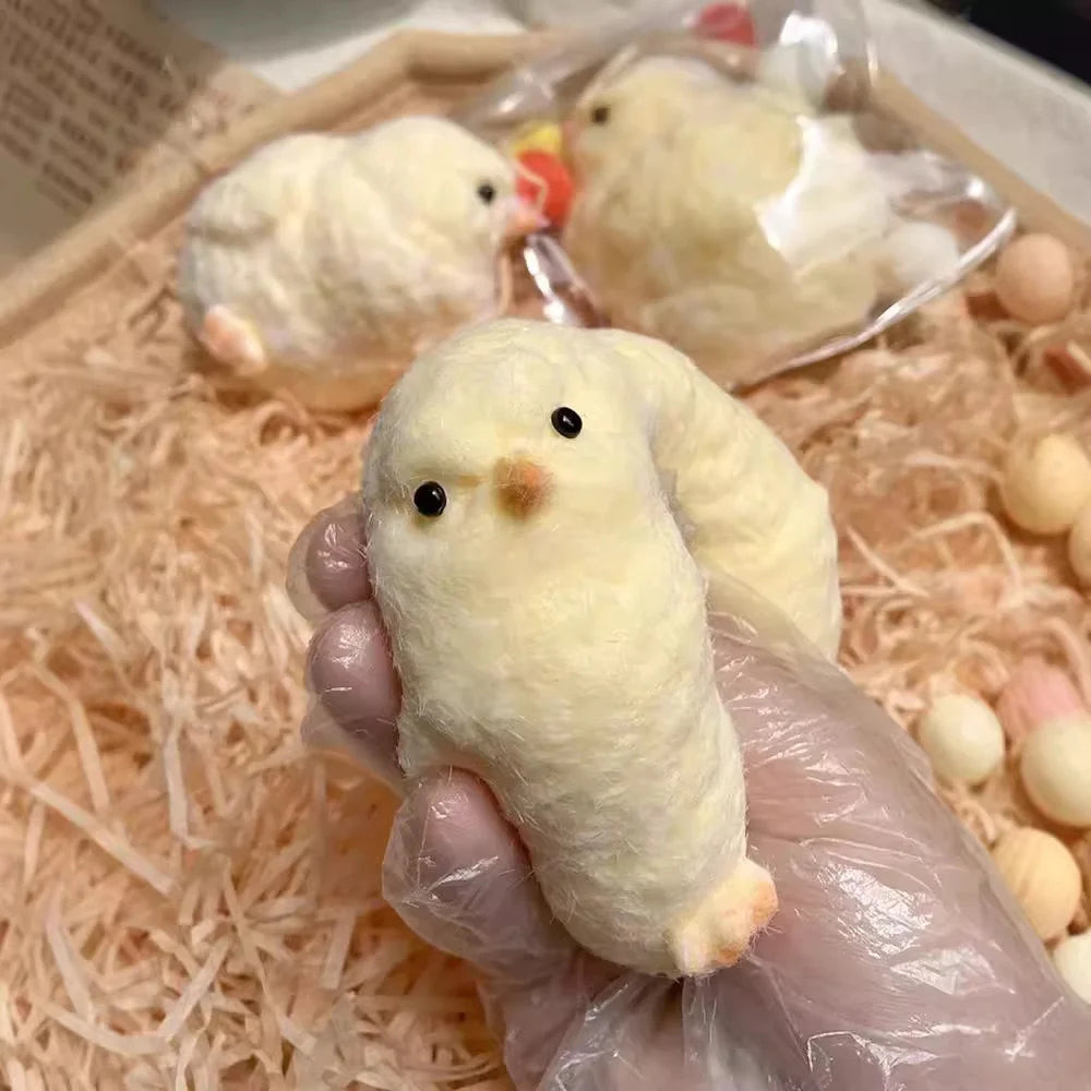 A Super Soft Toy Designed for Teenagers and Adults Which Simulates Animal Shapes To Relieve Stress and Calm Irritability