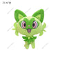 Pokemon Plush Grovyle Garchomp Galarian Meowth Shiny Mimikyu Charizard Gyarados Rayquaza Ho-Oh Soft Stuffed Peluche Kids Toys