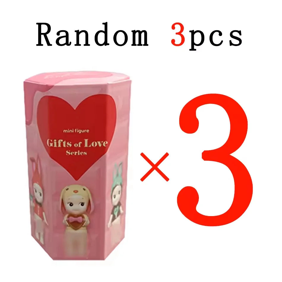 Valentine's Day Love Gift Series Trendy Doll Handmade Desktop Decoration Birthday Toy Gift