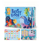 Montessori Baby Busy book My First Quiet Book Paste Early Learning Education Ty Children Toy Matching Game for Babies 2 3 Years