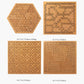 Impossible Wooden Puzzle IQ Puzzles for Adults Impossible JigSaw Puzzles Brain-teaser Ten Level Difficulty Tangram Board Games