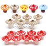 Marumine 40PCS MOC Bricks Mushroom 12992 Building Blocks Fungus 59900 4740 Plant Natural DIY Parts Pieces Accessories