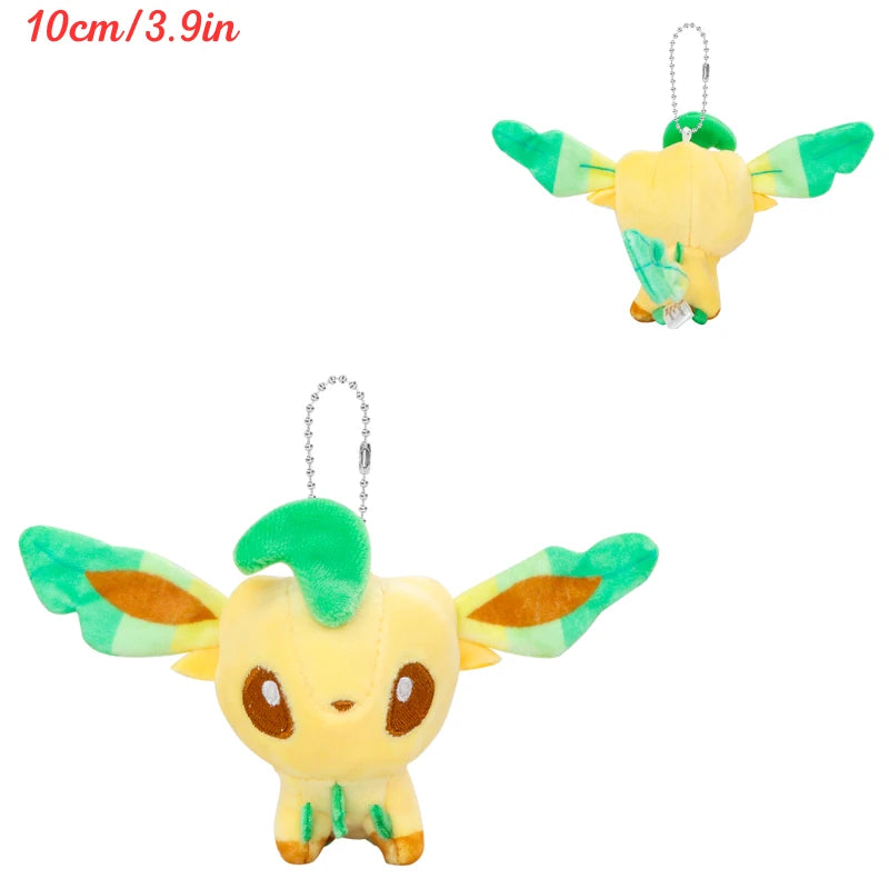 Pokemon Eevee Umbreon Sylveon Espeon Vaporeon Plush Toys Keychain Gengar Duskull Haunter Flareon Stuffed Peluche Doll Gifts Kids