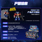 In Stock Blokees Transformers 12PCS GV01-GV08 Optimus Prime,Megatron，Soundwave，Grimlock，Shockwave，Surprise Blind Box Toys Gift