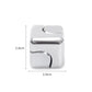 Metal Cube Spinner Fidget Toy Fingertips 3D Puzzle Gyro Gear Sensory Anti Stress Relief Educational Games for Kids Adults