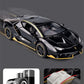 1/32 Cars Toys Auto To Scale Lambor LP770 Diecast Model Cars Alloy Autos Toys Gift for Boys Pull Back Light Music Kids Car