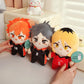 26CM Cute Cartoon Haikyuu Plush Toy Kuroo Tetsurou Oikawa Tooru Kei Tsukishima Tobio Kageyama Volleyball Stuffed Doll Gifts