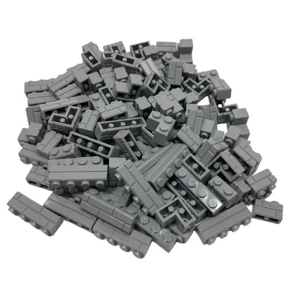 120Pcs Building Block Simulation City Wall Brick Building Block Model Building Accessories Castle Construction Children's Toys