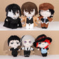 20cm Bungou Stray Dogs Plush Doll Dazai Osamu Nakahara Chuya Edogawa Rampo Gogol Dostoevsk Anime Cosplay Toy Pillow Kids Gift