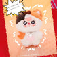 2025 New Baby Three Cute Creative Cat Dog Plush Blind Box Pendant Toy For Trendy Blind Box Series Decoration Gifts