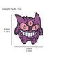 Gengar Cartoon Brooches Anime Enamel Lapel Pins for Backpack Accessories Fans Collection Brooches Jewelry Gift