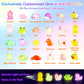 Bath Bombs for Kids – Natural Fizzy Surprise Bath Toys Inside