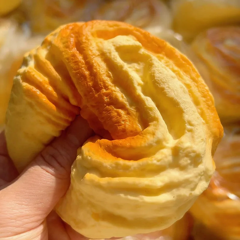 Super Squishy Pull-apart Bread Fidgets Toys Soft Bread Venting Squeeze Toy Relieve Anxiety Anti Stress Toy for Adults Gifts