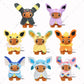 32 Style Eevee Plush Toy Pokemon Eeveelution Umbreon Vaporeon Jolteon Flareon Espeon Leafeon Cartoon Stuffed Animal Doll Peluche