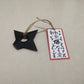 Hot Anime Ninja Kunai Fridge Magnet Toys Cartoon Cosplay Props PVC Shuriken Model Decoration Refrigerator Magnets Toys Boys Gift