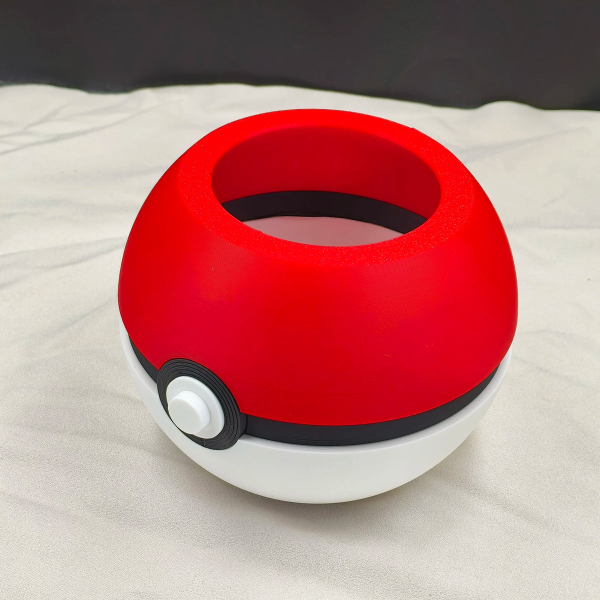 Poke Ball Creative Pen Holder Desktop Decoration Ornament Storage Box Trendy Doll Toy Gifts Collectible