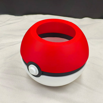 Poke Ball Creative Pen Holder Desktop Decoration Ornament Storage Box Trendy Doll Toy Gifts Collectible