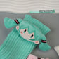 Hatsune Miku Crew Neck Socks Cute Kawaii Vocaloid Anime Printed Cotton Stockings Tube Socks Over the Knee Socks Girls Fan Gift
