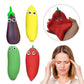 Vegetable Squeeze Toys Cute Simulation Food Squeezable Stress Relief Toys For Kids Children Adults Anti-Stress Toys