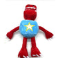 Generic Boxy Boo Plush Toy Soft Stuffed Project Playtime Game Character For Collectors Home Bedroom Decoration Gift