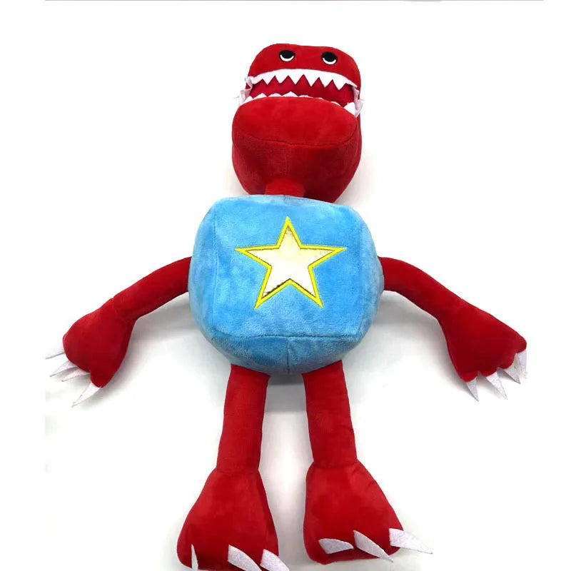 Generic Boxy Boo Plush Toy Soft Stuffed Project Playtime Game Character For Collectors Home Bedroom Decoration Gift