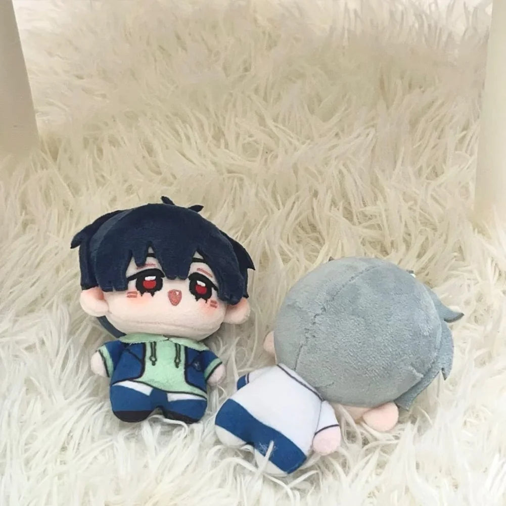 Anime Plush Toy Ivan Till Plushies Stuffed Starfish Body Plush Doll Ivan Figurine Collection Bag Pendant Keychain Fans Gift