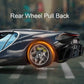 1:32 Tourbillon DIVO Alloy Model Toys Diecast Car Sound Light Pull Back Doors Opened Miniature Vehices for Kids Birthday Present