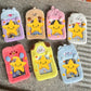 Kpop BT21 TATA COOKY CHIMMY KOYA MANG RJ SHOOKY Idol Peripherals Support Stick Lampshade Korean Star Idol Photo Card Holder