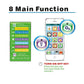 Children Simulation Phone Baby Musical Early Educational Toys English Learning Cellphone with Light Sound Mobile Vocal Toy