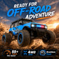ZNLYRION SG201MAX PRO1:20 4WD RC Car 40KM/H Brushed or 55KM/H Brushless Full Proportional Remote Control Truck with LED Lights Independent Suspension Metal Drive Shaft