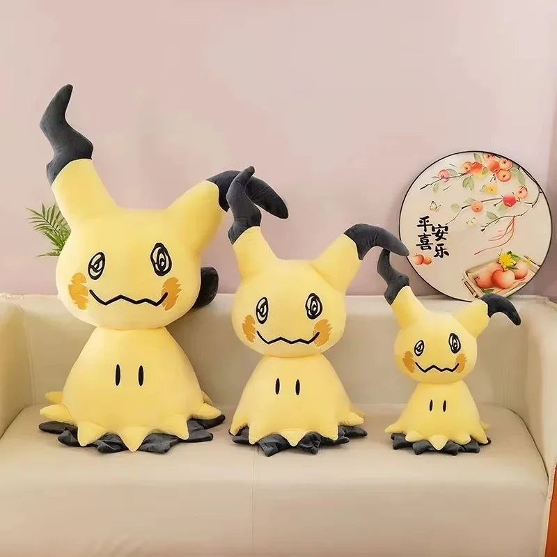 Cute Cartoon 50/90cm Kaqiu Plush Toy Doll Sofa Ornament Pillow Room Decoration Birthday Gift Soft Stuffed Cushion Sleep Doll Toy