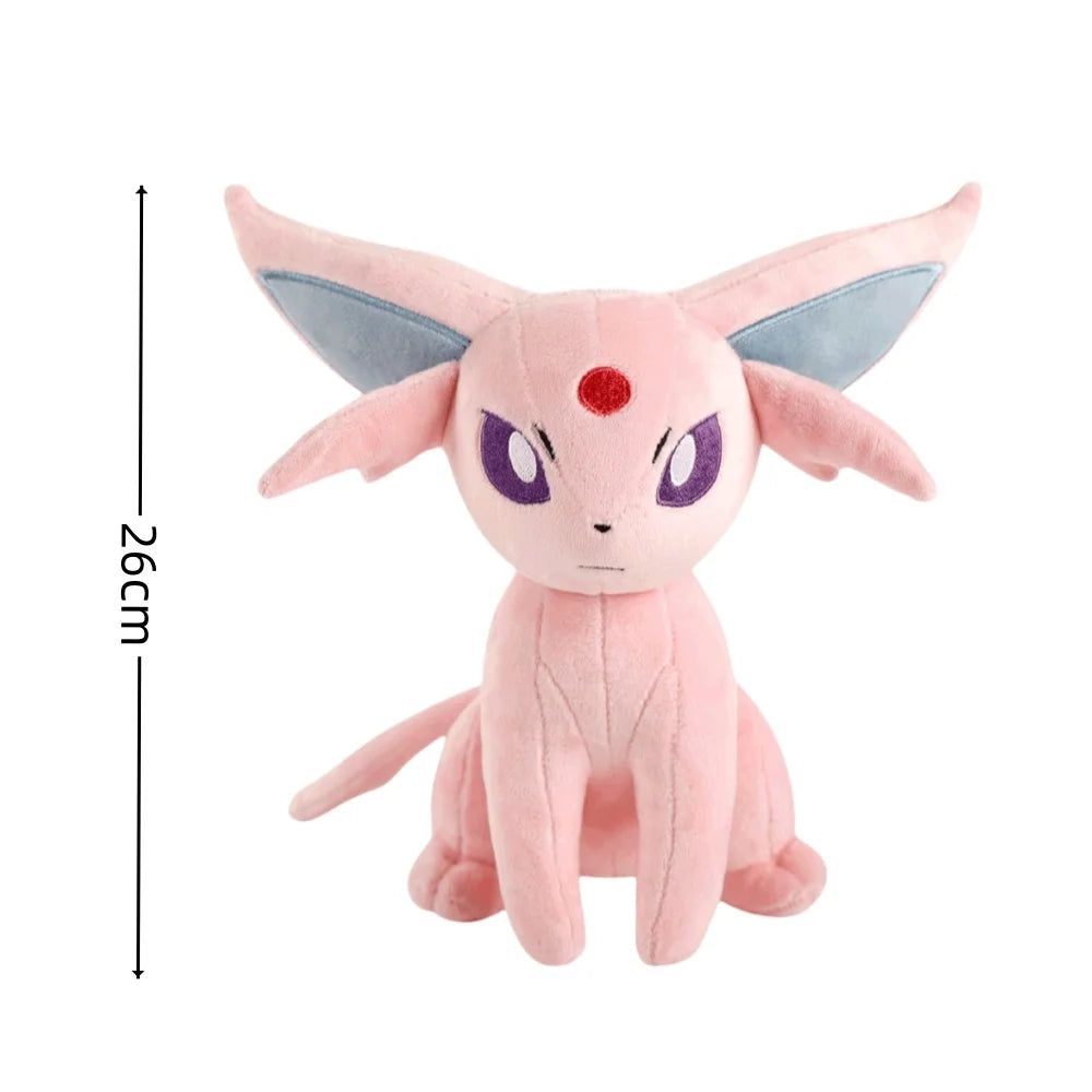 Pokemon Eevee Collection Plush Flareon Vaporeon Stuffed Doll Anime Espeon Umbreon Glaceon Leafeon Sylveon Toys Hobbis Kid Gift