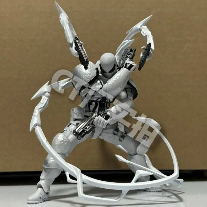 Figurine articulée de collection 16CM CT Toys  Revoltech Yamaguchi Agent Venom, modèle mobile, jouet surprise, cadeau