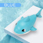 water play toy cartoon shark baby with wind up chain, outdoor beach toy, shower toy, bath toy，1pc