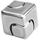 Metal Cube Rotating Fingertip Gyroscope Fidget Anti Stress Toys Adult Office Home Travel Portable Spinner Toys Christmas Gifts
