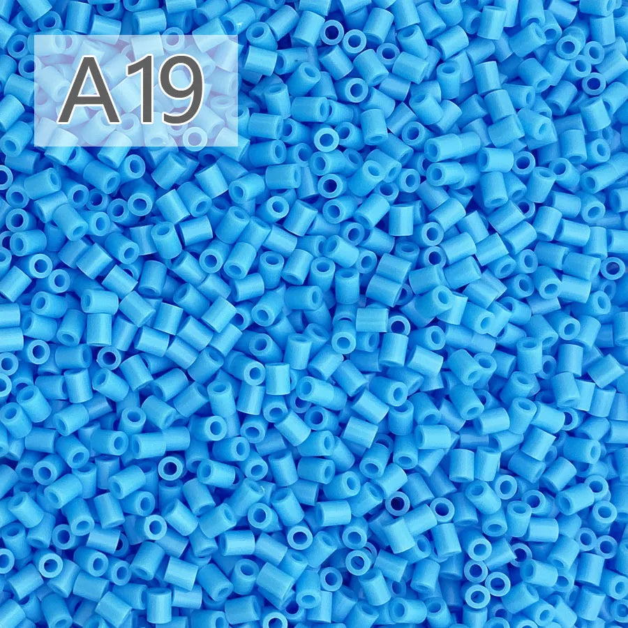 2.6mm/1000pcs Bag Mini Perler Hama Beads Iron Beads for Kids Diy Puzzles High Quality Handmade Gift Toy