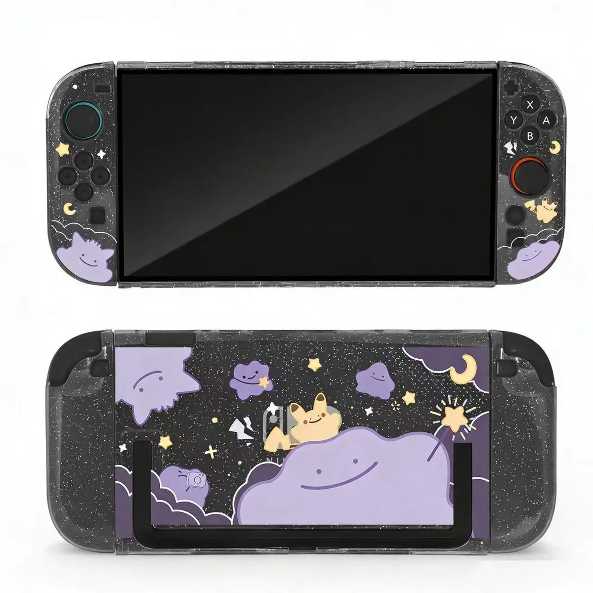 Ditto Versatile Game Console Protective Case Storage Box Large Capacity Portable Protective Case Cartoon Anime Peripheral Gift