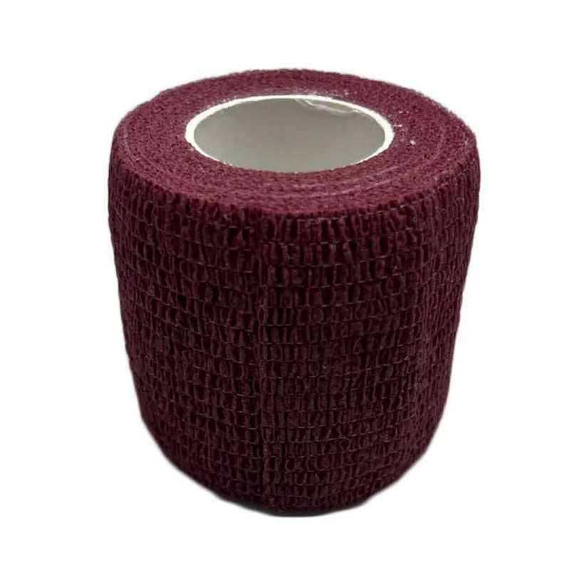 Elastic Bandage Self-adhesive Tape For Finger Wrist Ankle Breathable Sport Fixer Tape Medical Camouflage Wrap Pet Animal Bandage
