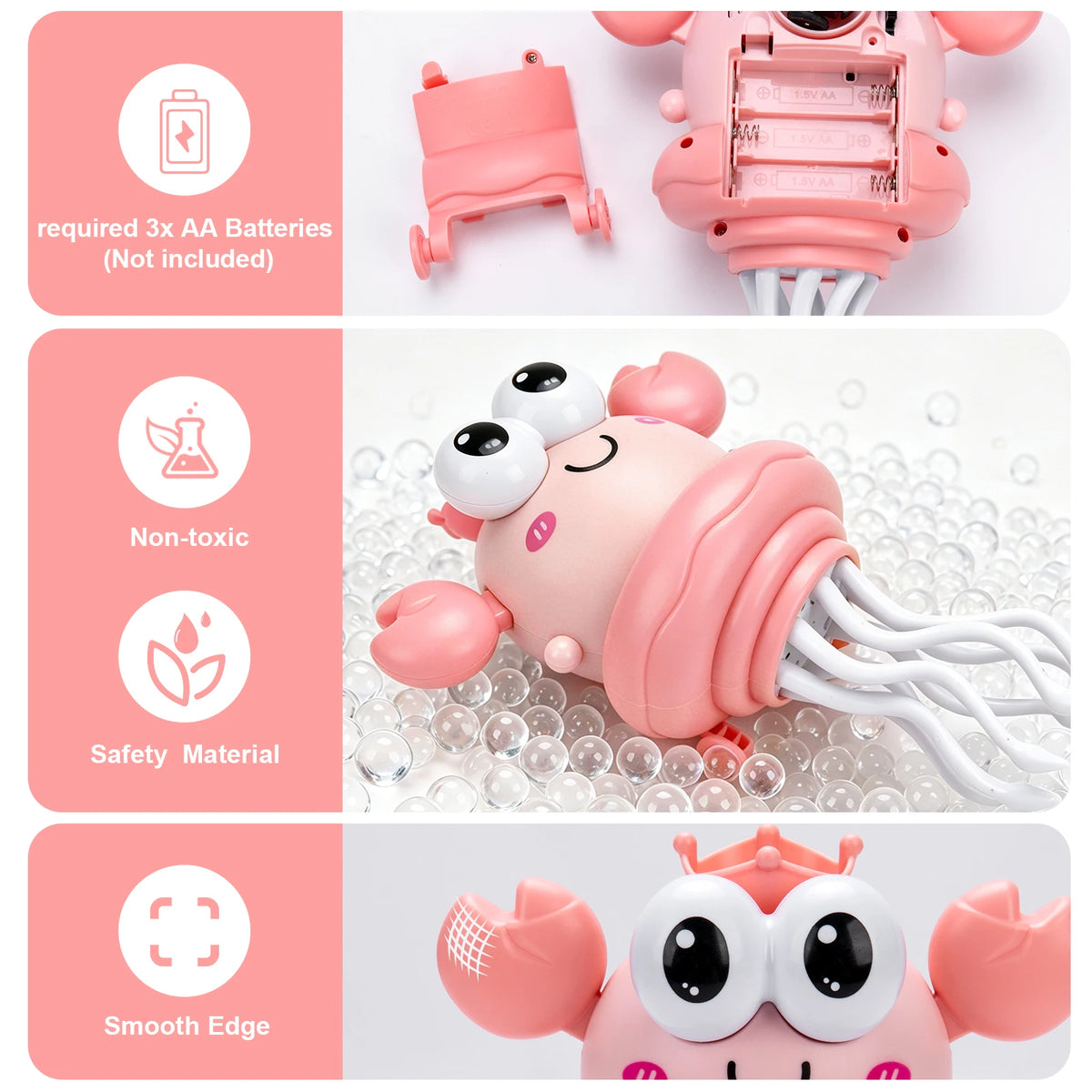 Electronic Dancing Squid Toys with Light&Music Funny Induction Lying Flat Squid Toddler Interactive Development Tummy Time Gifts