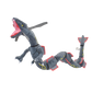 Shiny Rayquaza Plush Toys Stuffed Animal Game for Collectible Gift,Soft Plushies,Cute Cartoon Character Black 12 Inch